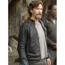 Marcus Kane The 100 Black Jacket